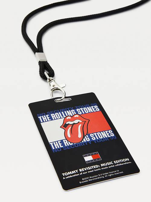 Pink Tommy Hilfiger Tommy Revisited Rolling Stones Men's T Shirts | TH231UVC