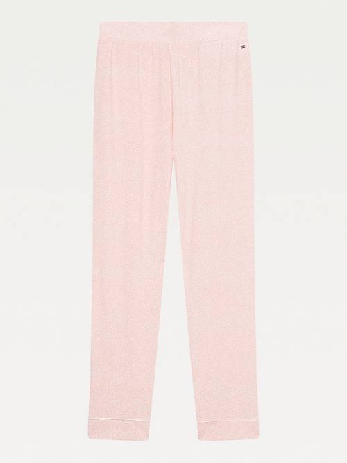 Pink Tommy Hilfiger Ultra Soft Bottoms Women's Pyjamas | TH549UTD