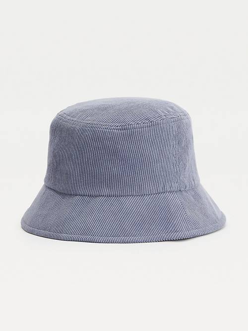 Purple Tommy Hilfiger College Bucket Men's Hats | TH642PFM