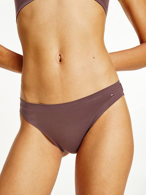 Purple Tommy Hilfiger Ultra Soft Briefs Women's Underwear | TH270GTX