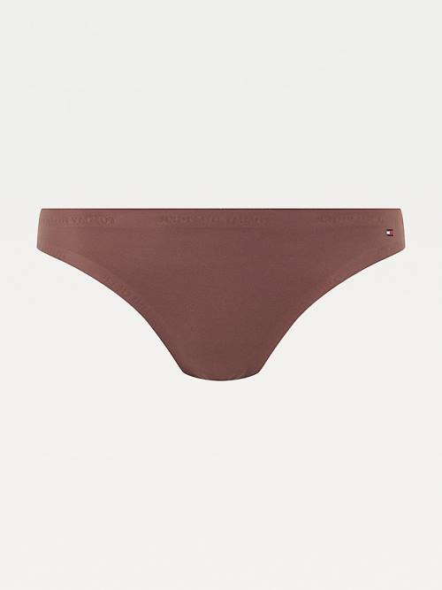 Purple Tommy Hilfiger Ultra Soft Briefs Women's Underwear | TH270GTX