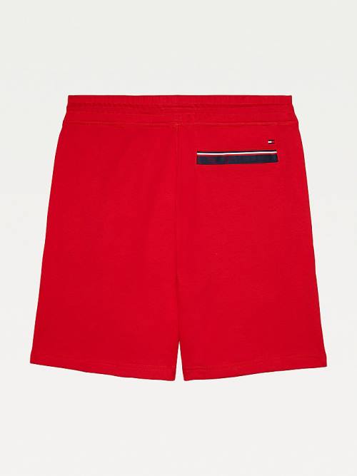 Red Tommy Hilfiger Adaptive Regular Fit Men's Shorts | TH309ZWX