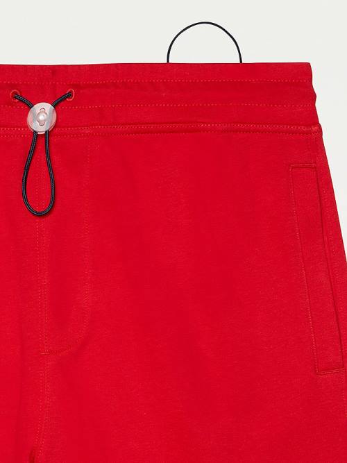 Red Tommy Hilfiger Adaptive Regular Fit Men's Shorts | TH309ZWX