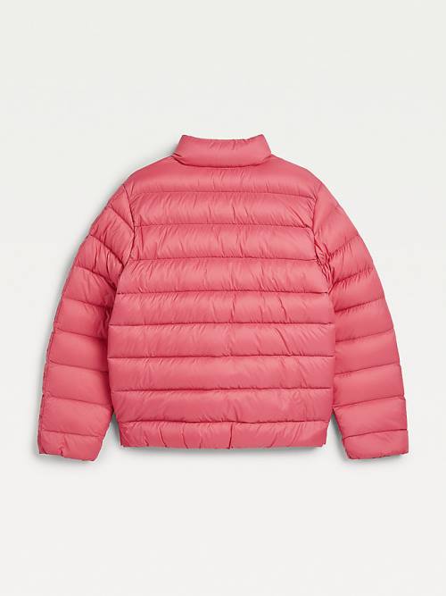 Red Tommy Hilfiger Recycled Down Boys' Jackets | TH193KOL