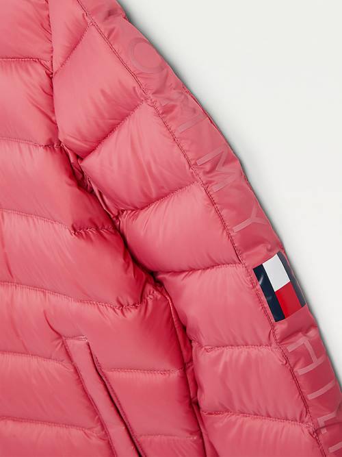 Red Tommy Hilfiger Recycled Down Girls' Jackets | TH270OXT