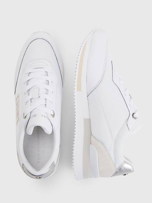 White Tommy Hilfiger Active City Women's Sneakers | TH018UCV