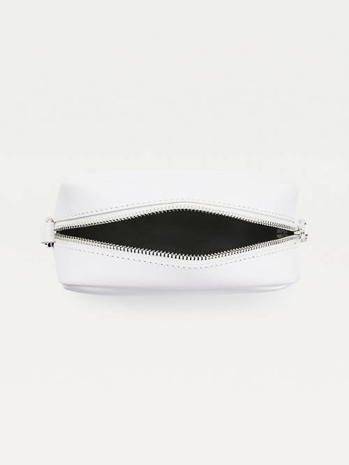 White Tommy Hilfiger Essential Logo Camera Women's Bags | TH162APV