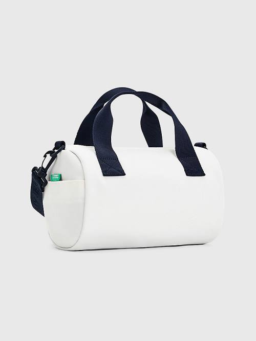 White Tommy Hilfiger Essential Logo Crossover Women's Bags | TH209URY