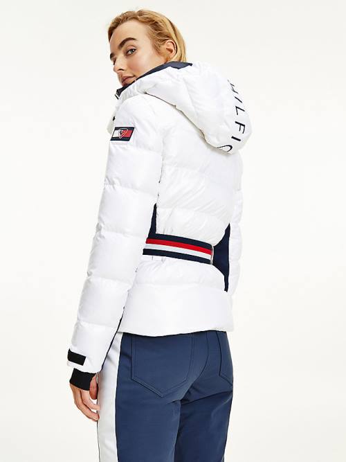 White Tommy Hilfiger Rossignol Tonal Ski Women's Jackets | TH436LPJ