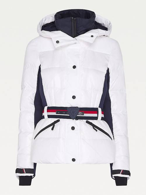 White Tommy Hilfiger Rossignol Tonal Ski Women's Jackets | TH436LPJ