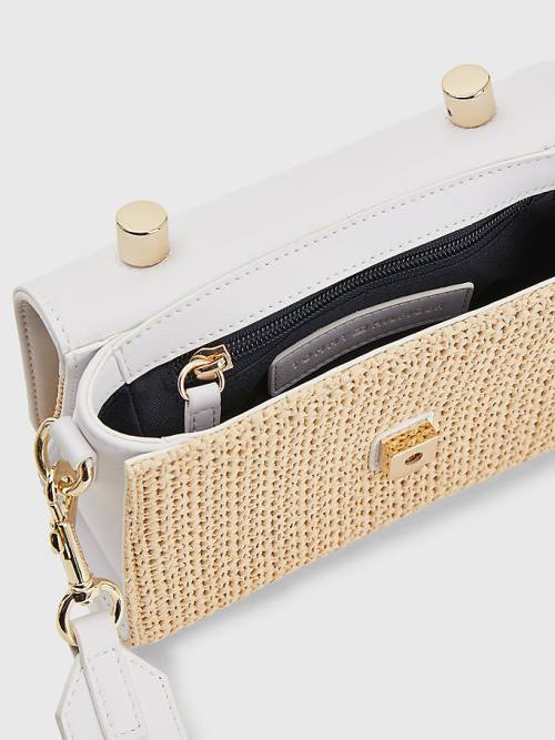 White Tommy Hilfiger TH Modern Bar Women's Bags | TH140WKB