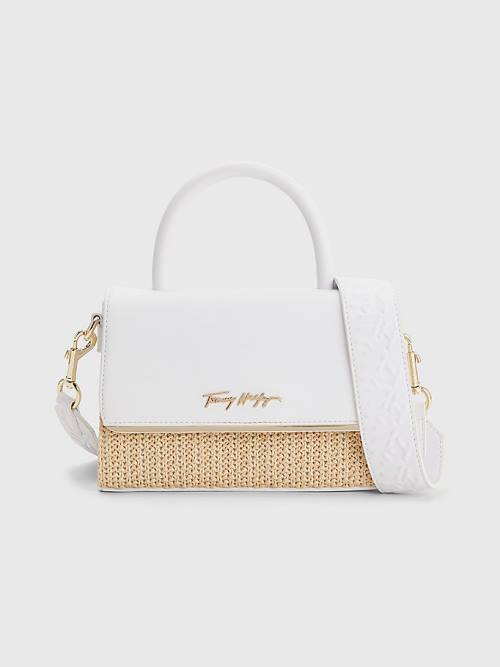 White Tommy Hilfiger TH Modern Bar Women\'s Bags | TH140WKB