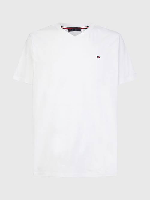 White Tommy Hilfiger TH Modern Oversized Men's Pyjamas | TH378FJP