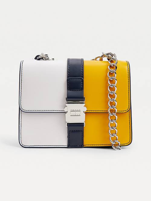 Yellow Tommy Hilfiger Tommy Jeans Item Small Shoulder Women\'s Bags | TH706FXP